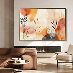 Boho 163 Canvas Art 90 x 60 cm / Stretched on hidden frame