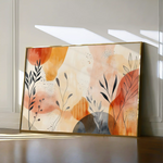 Boho 163 Canvas Art 90 x 60 cm / Stretched on hidden frame