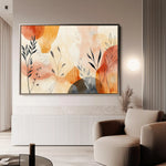 Boho 163 Canvas Art 90 x 60 cm / Stretched on hidden frame