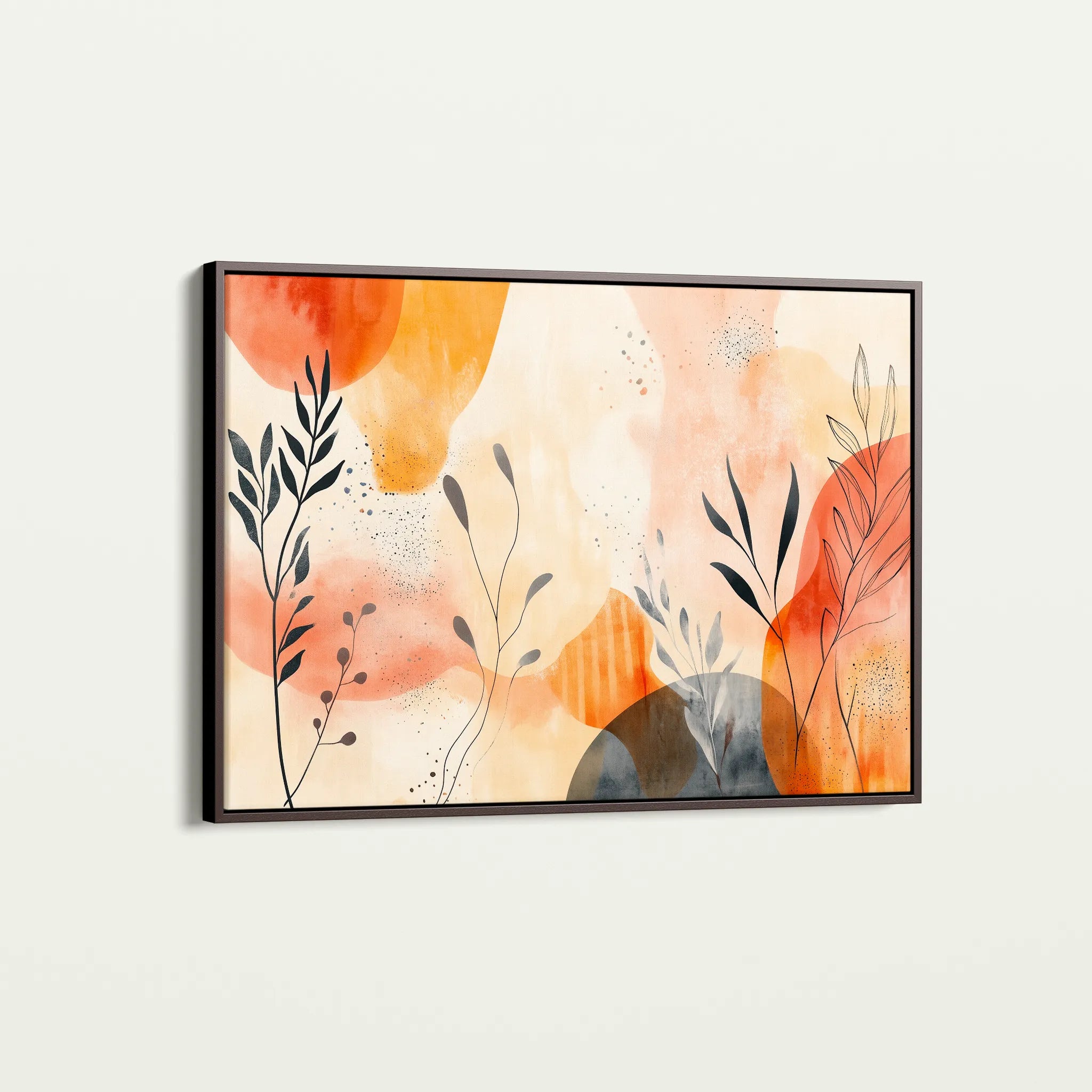 Boho Canvas Wall Art WAD163-BH 90 x 60 cm / Stretched on hidden frame