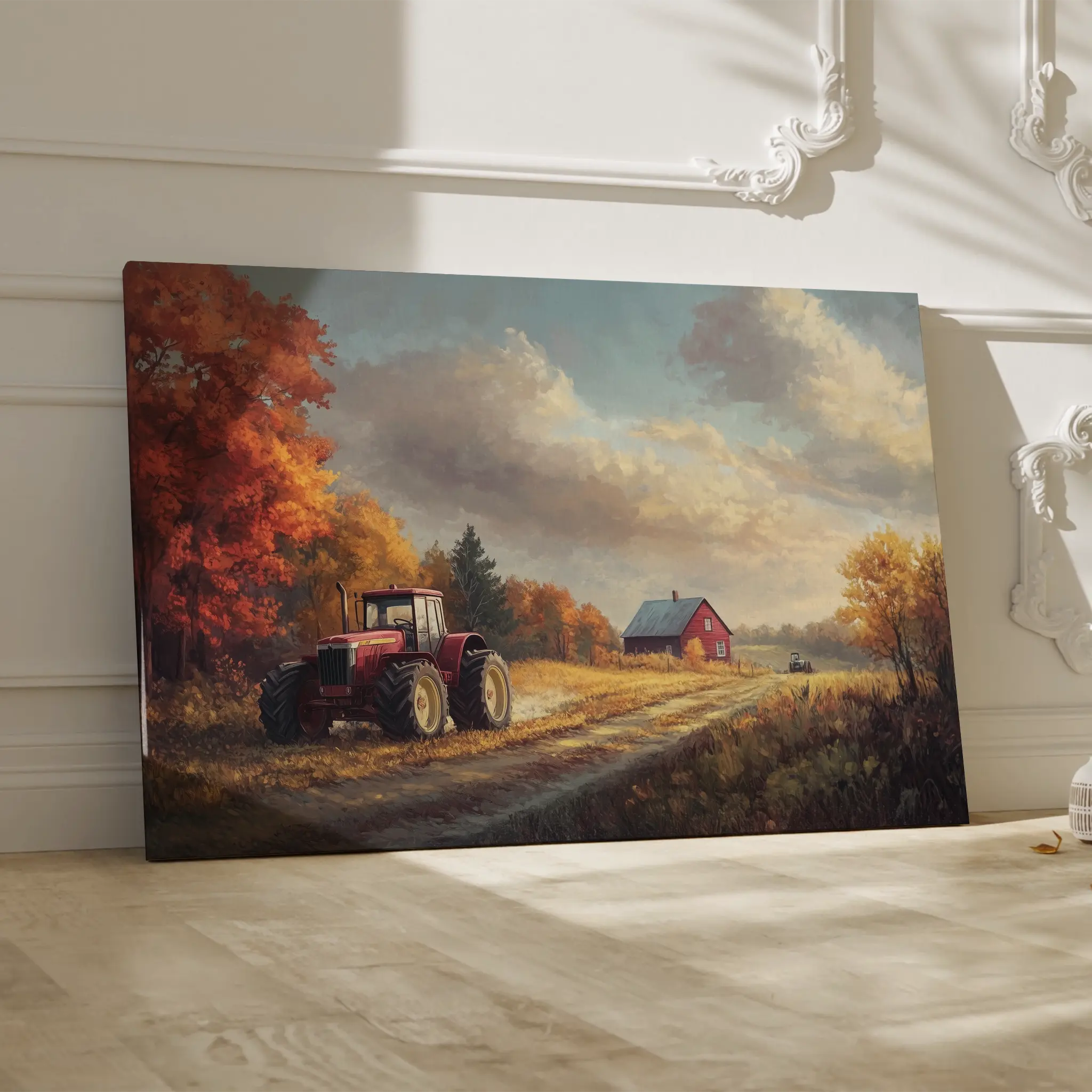 Landscape Canvas Wall Art WAD163-L 90 x 60 cm / Stretched on hidden frame