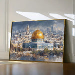 Palestine 163 Canvas Art 60 x 40 cm / Stretched on hidden frame