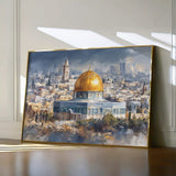 Palestine 163 Canvas Art 60 x 40 cm / Stretched on hidden frame