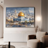 Palestine 163 Canvas Art 60 x 40 cm / Stretched on hidden frame