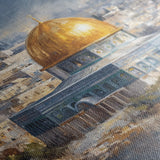 Palestine 163 Canvas Art 60 x 40 cm / Stretched on hidden frame