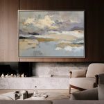 Abstract 1630 Canvas Art 60 x 40 cm / Stretched on hidden frame