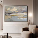 Abstract 1630 Canvas Art 60 x 40 cm / Stretched on hidden frame