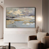 Abstract 1630 Canvas Art 60 x 40 cm / Stretched on hidden frame