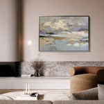 Abstract 1630 Canvas Art 60 x 40 cm / Stretched on hidden frame