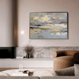 Abstract 1630 Canvas Art 60 x 40 cm / Stretched on hidden frame