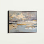 Abstract 1630 Canvas Art 60 x 40 cm / Stretched on hidden frame