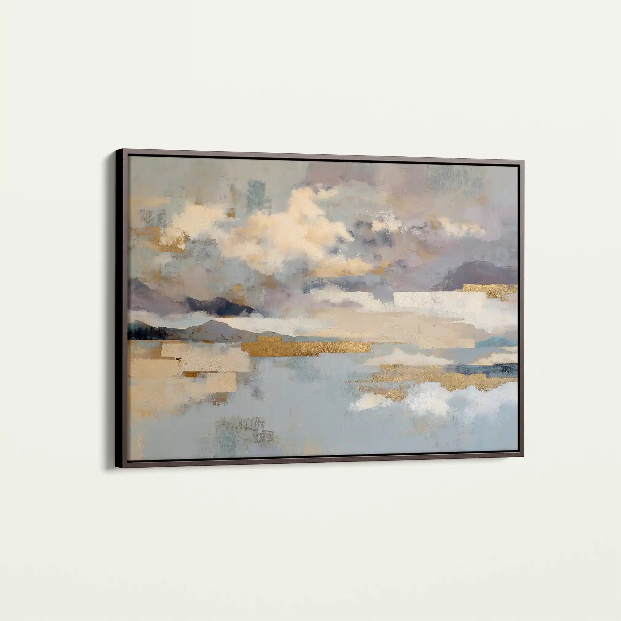 Abstract 1630 Canvas Art 60 x 40 cm / Stretched on hidden frame
