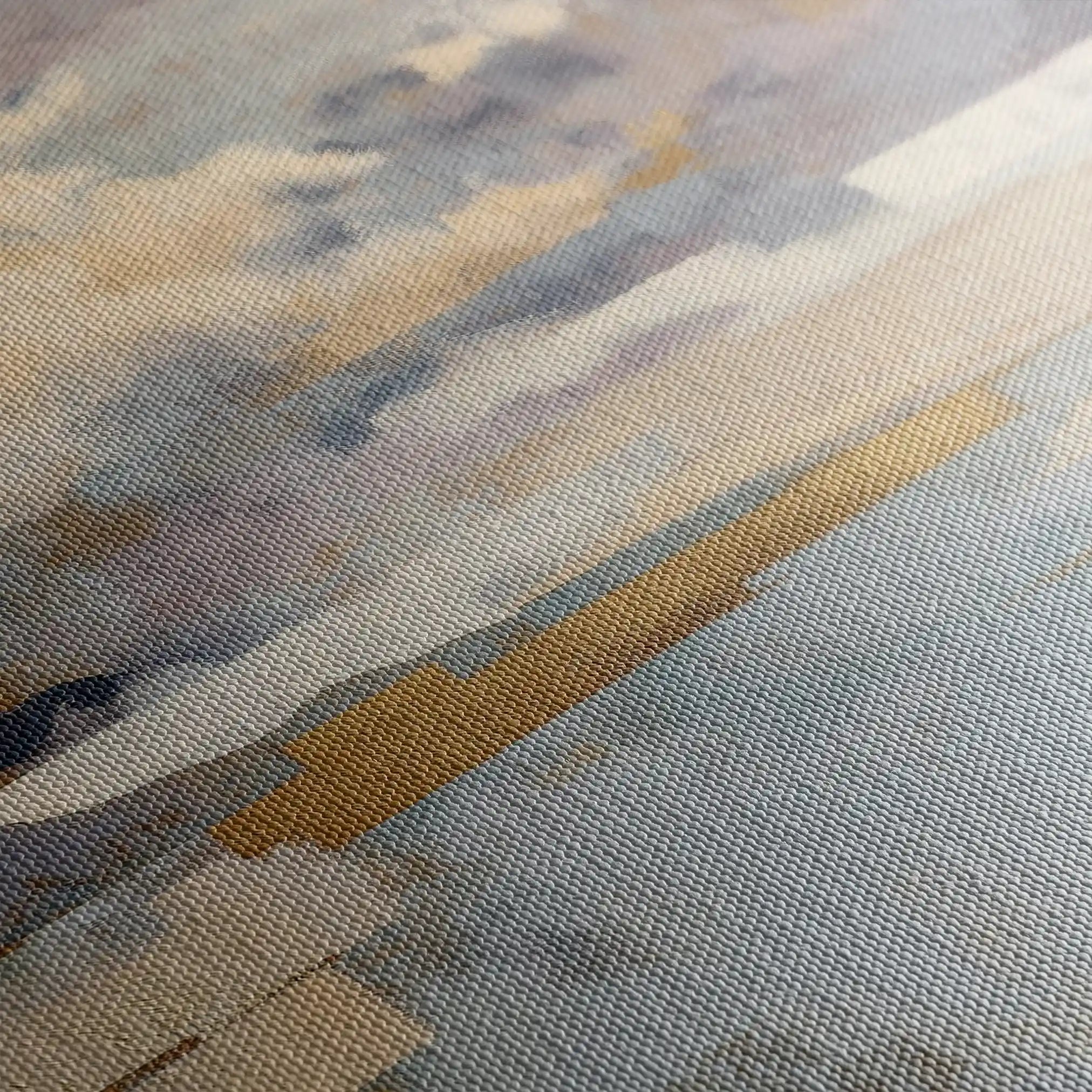 Abstract 1630 Canvas Art 60 x 40 cm / Stretched on hidden frame