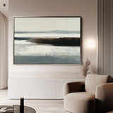 Abstract 1631 Canvas Art 60 x 40 cm / Stretched on hidden frame