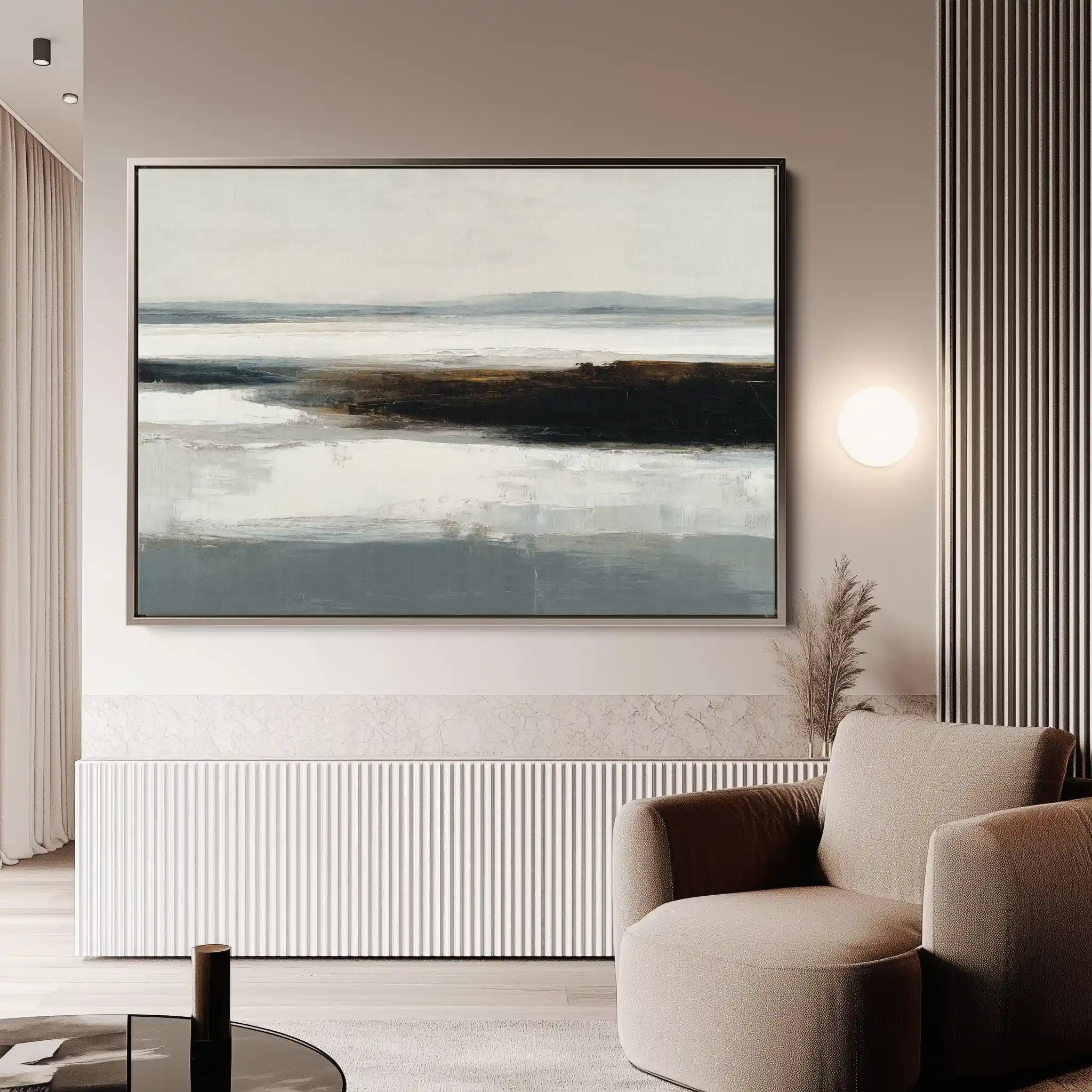 Abstract 1631 Canvas Art 60 x 40 cm / Stretched on hidden frame