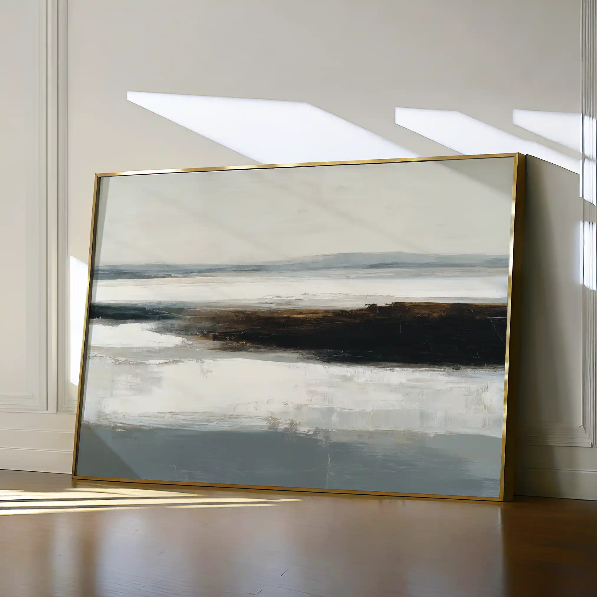 Abstract 1631 Canvas Art 60 x 40 cm / Stretched on hidden frame