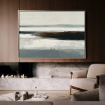Abstract 1631 Canvas Art 60 x 40 cm / Stretched on hidden frame