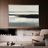 Abstract 1631 Canvas Art 60 x 40 cm / Stretched on hidden frame