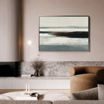 Abstract 1631 Canvas Art 60 x 40 cm / Stretched on hidden frame