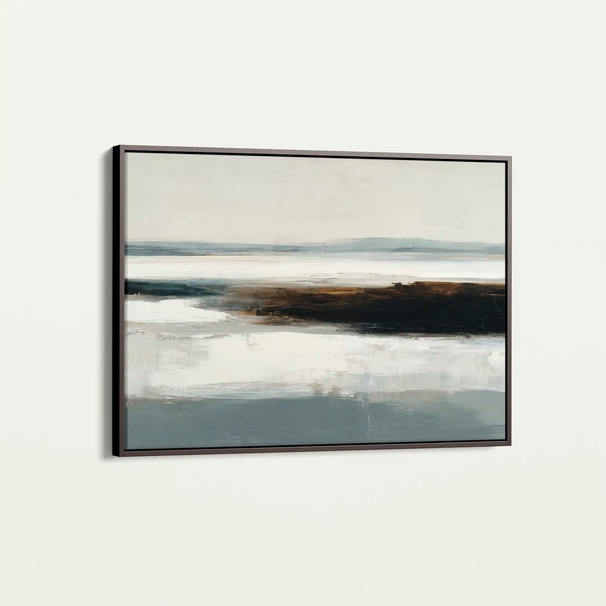 Abstract 1631 Canvas Art 60 x 40 cm / Stretched on hidden frame