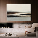 Abstract 1632 Canvas Art 60 x 40 cm / Stretched on hidden frame