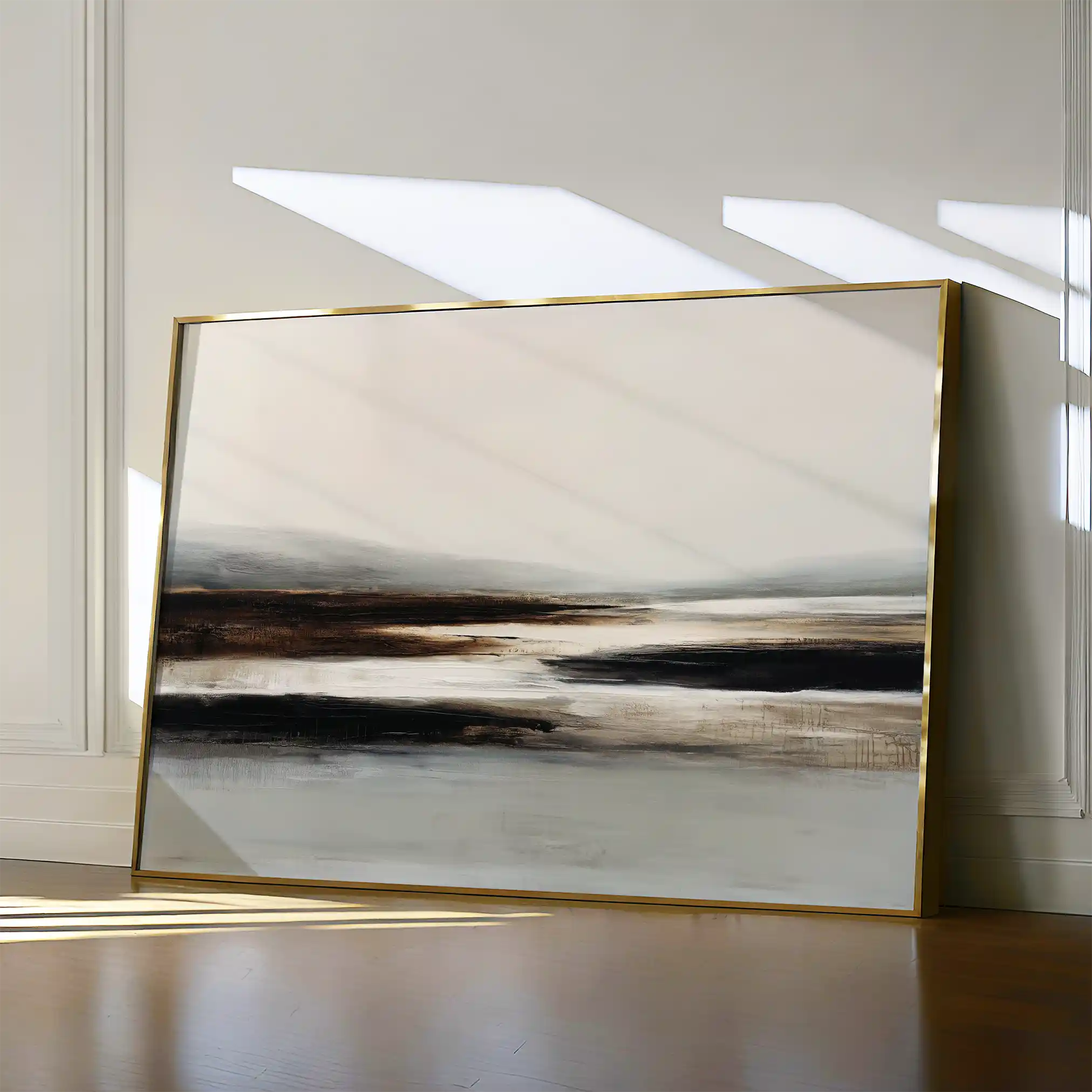 Abstract 1632 Canvas Art 60 x 40 cm / Stretched on hidden frame