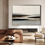 Abstract 1632 Canvas Art 60 x 40 cm / Stretched on hidden frame