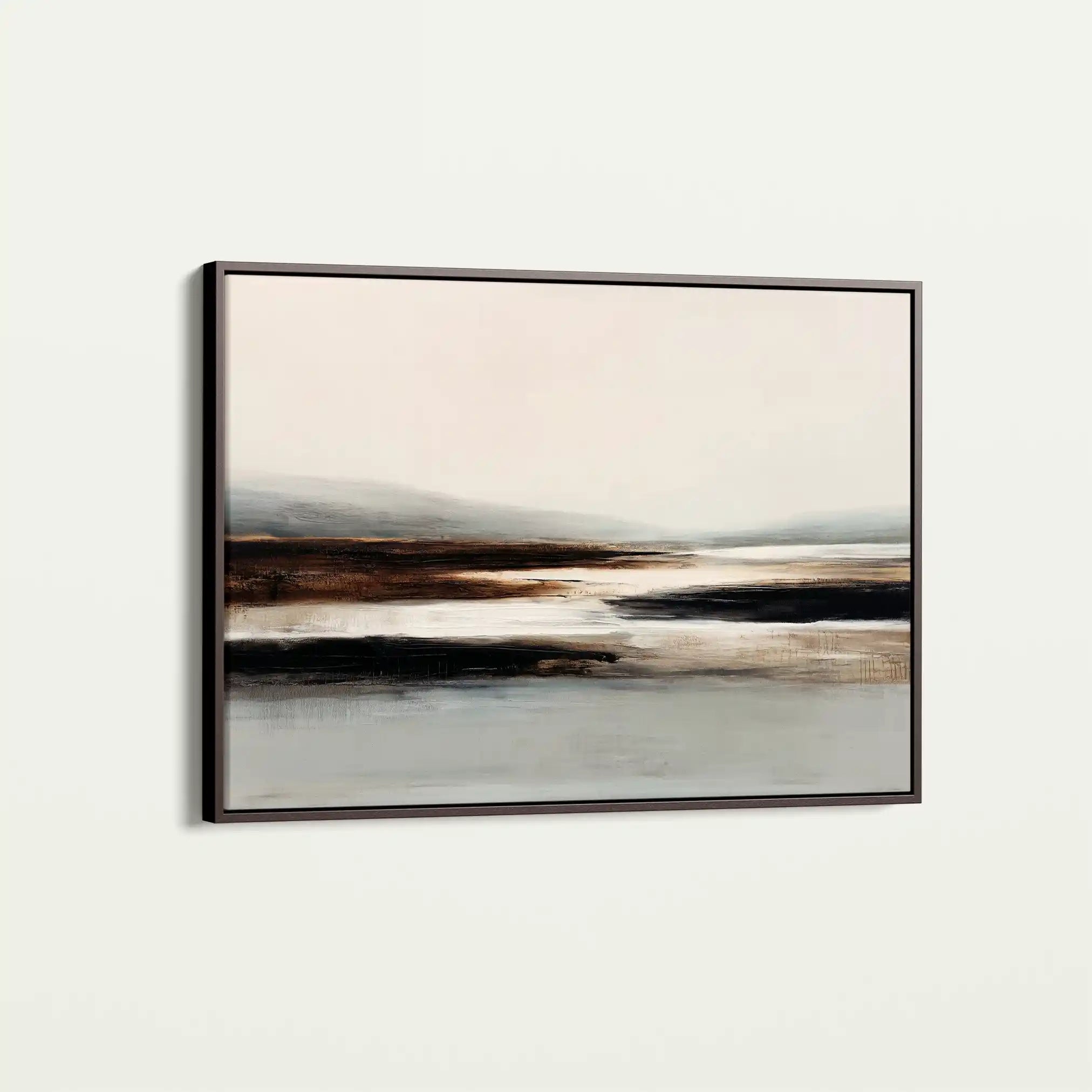 Abstract 1632 Canvas Art 60 x 40 cm / Stretched on hidden frame