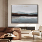 Abstract 1633 Canvas Art 60 x 40 cm / Stretched on hidden frame