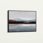 Abstract 1633 Canvas Art 60 x 40 cm / Stretched on hidden frame