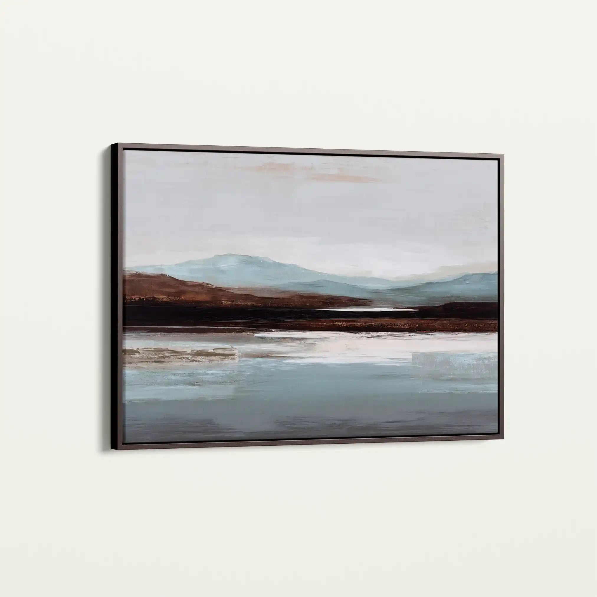 Abstract 1633 Canvas Art 60 x 40 cm / Stretched on hidden frame