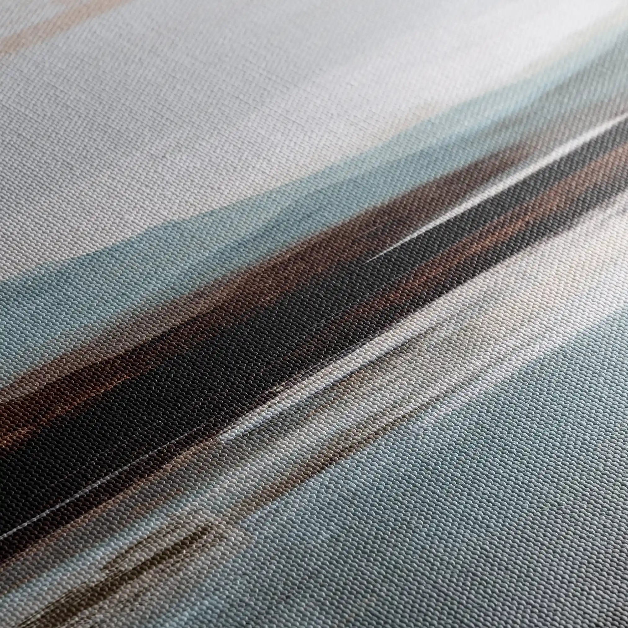 Abstract 1633 Canvas Art 60 x 40 cm / Stretched on hidden frame