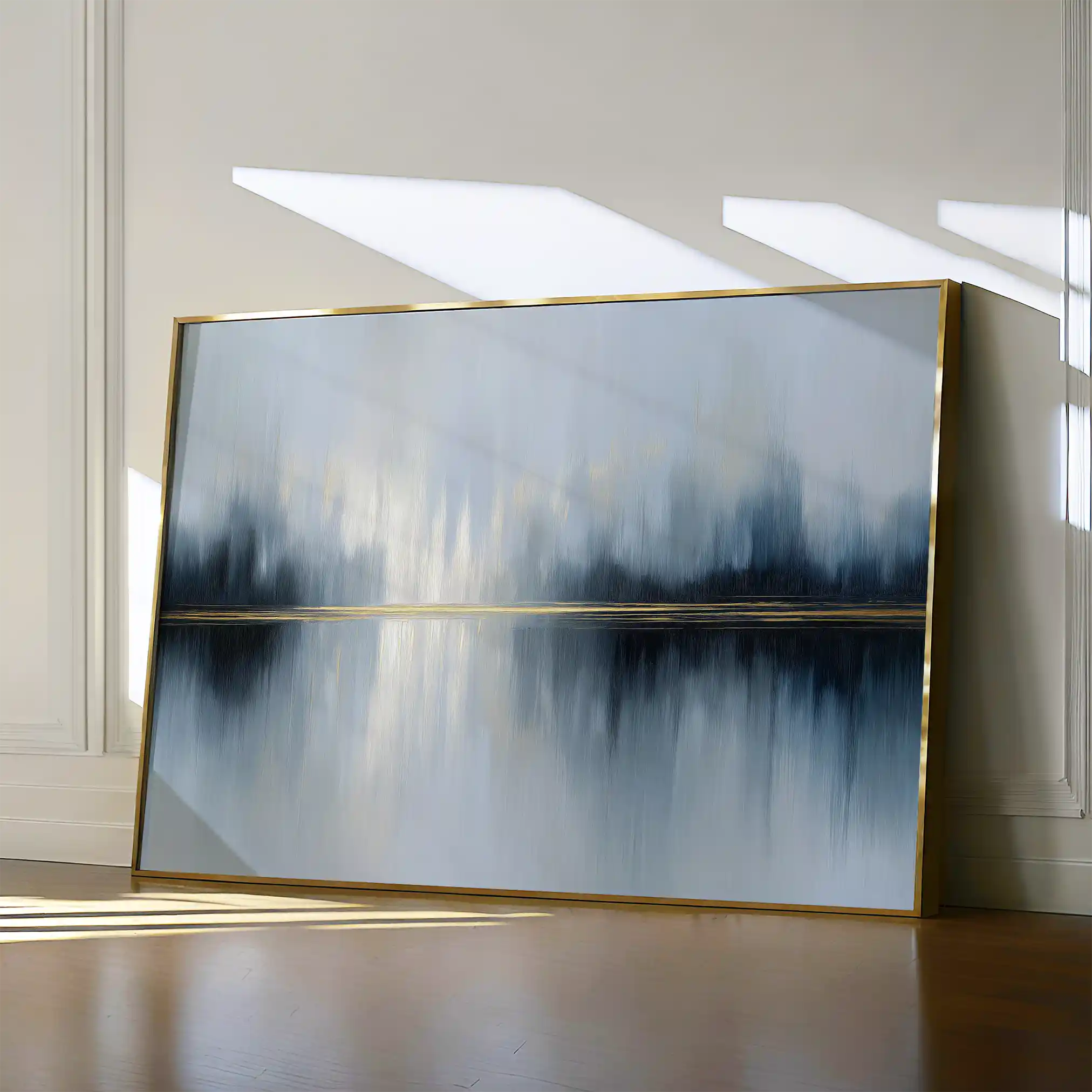 Abstract 1635 Canvas Art 60 x 40 cm / Stretched on hidden frame