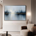 Abstract 1635 Canvas Art 60 x 40 cm / Stretched on hidden frame