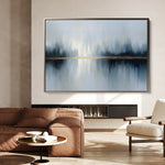 Abstract 1635 Canvas Art 60 x 40 cm / Stretched on hidden frame