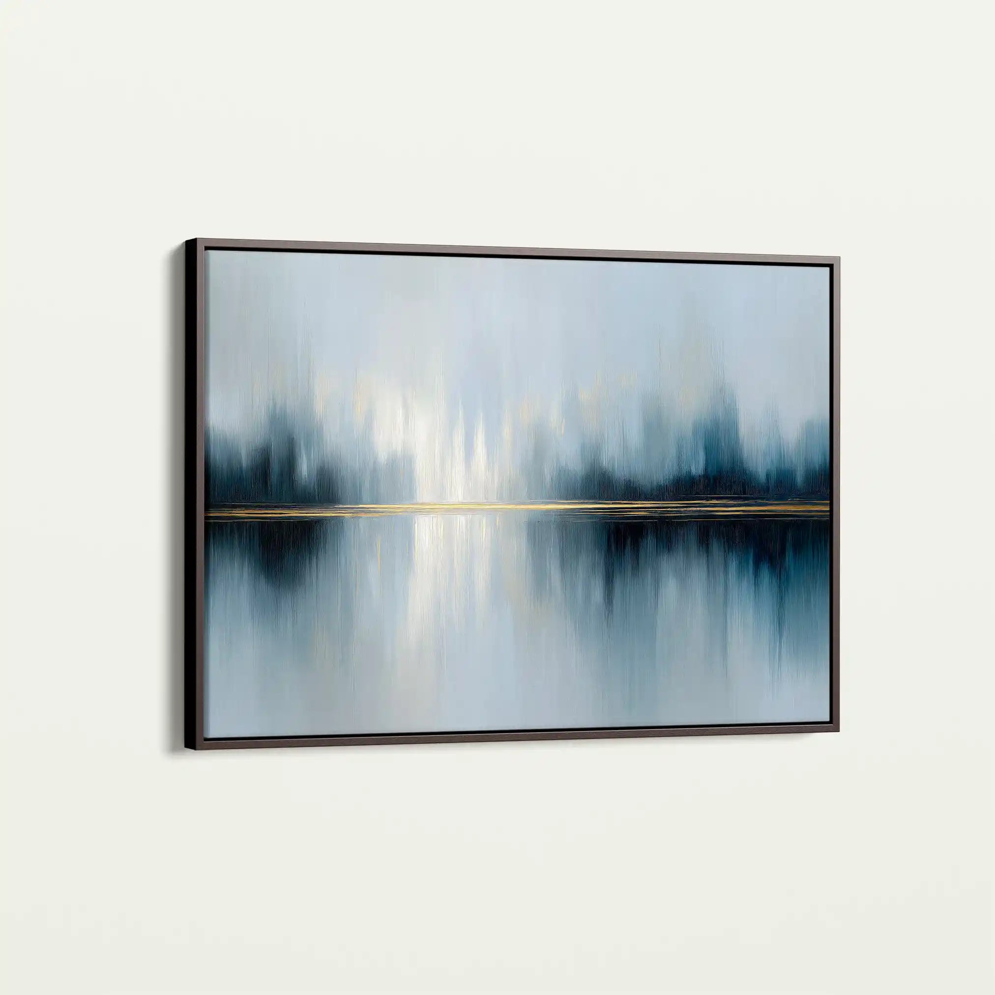 Abstract 1635 Canvas Art 60 x 40 cm / Stretched on hidden frame