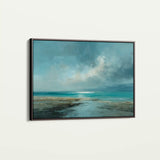 Abstract 1636 Canvas Art 60 x 40 cm / Stretched on hidden frame