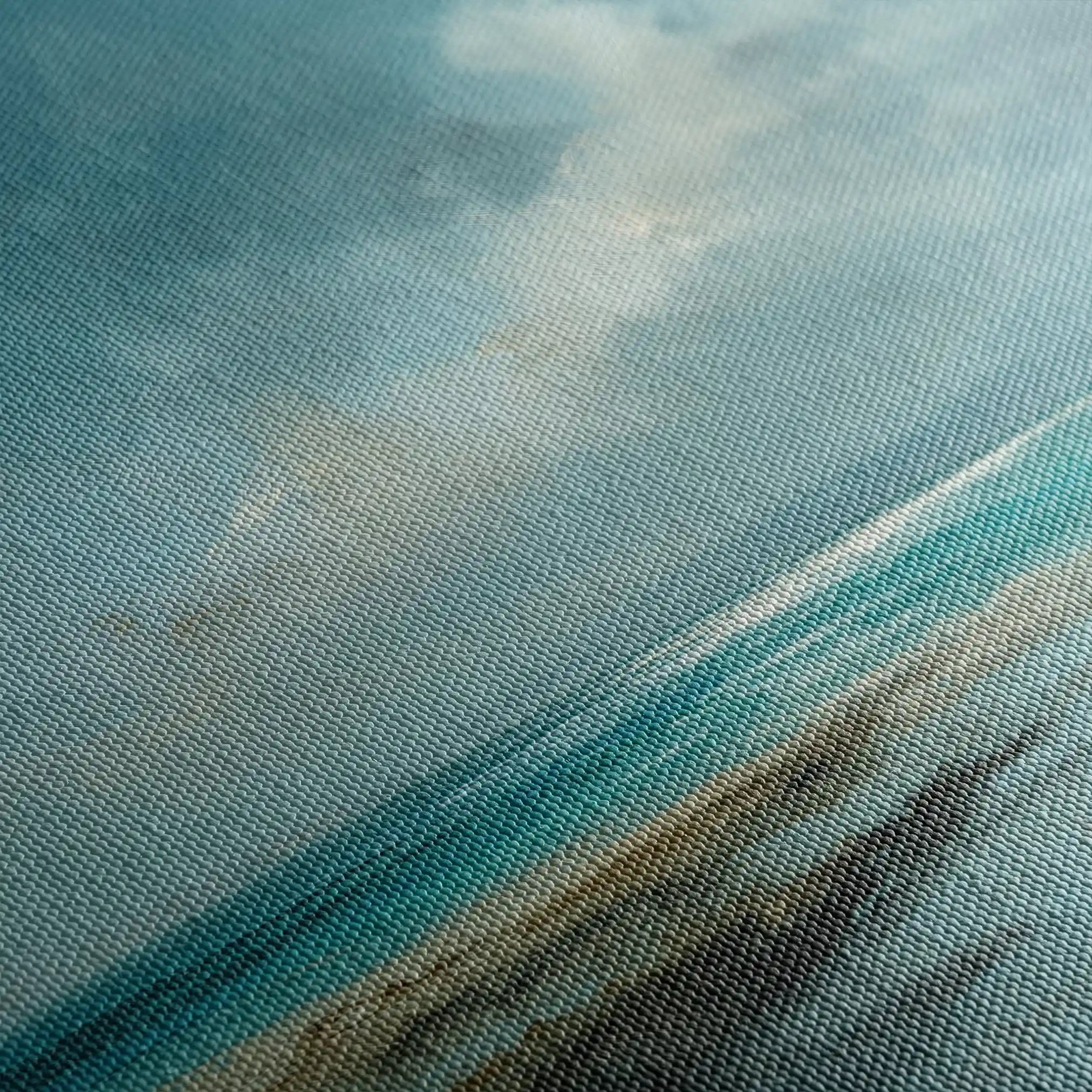 Abstract 1636 Canvas Art 60 x 40 cm / Stretched on hidden frame