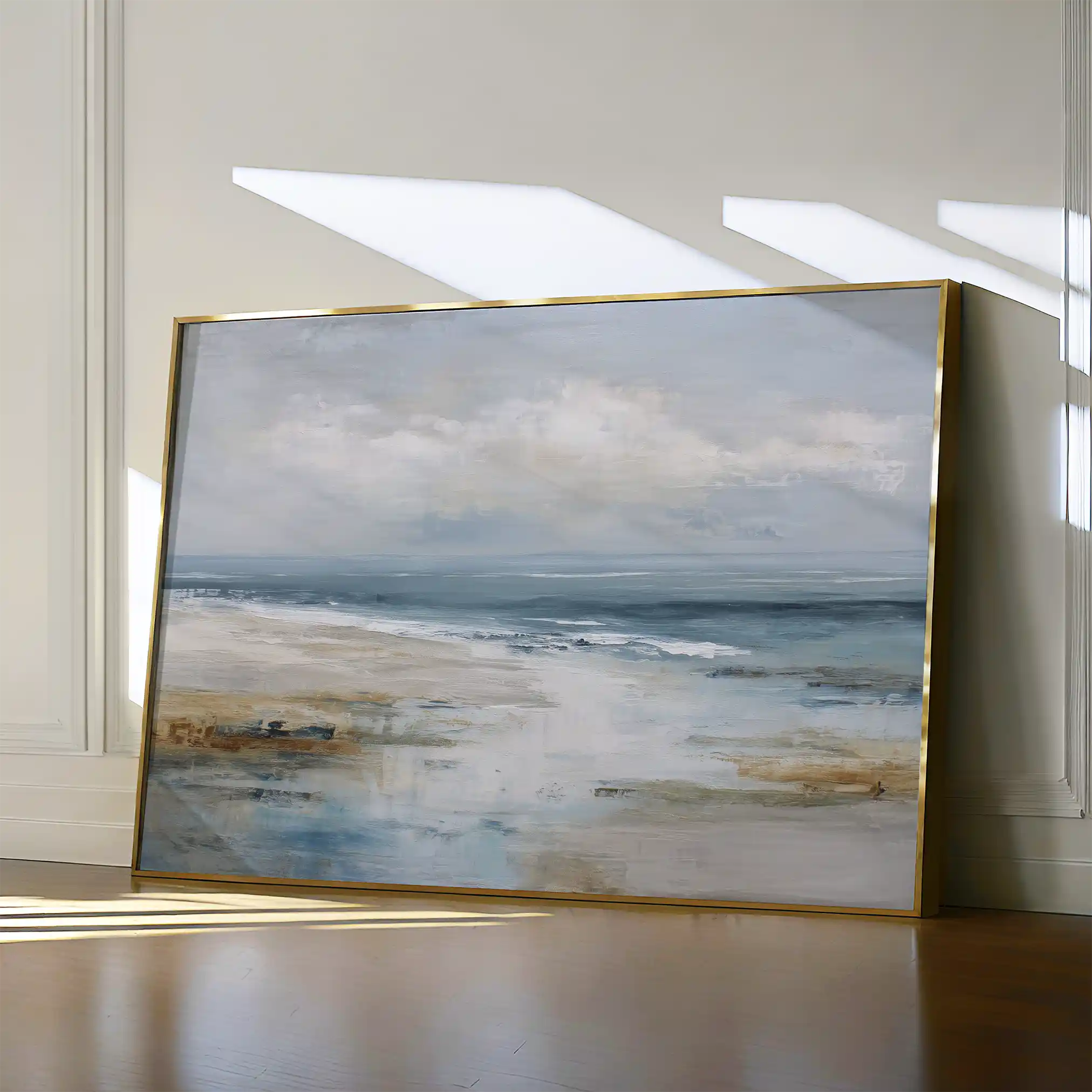 Abstract 1637 Canvas Art 60 x 40 cm / Stretched on hidden frame