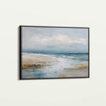 Abstract 1637 Canvas Art 60 x 40 cm / Stretched on hidden frame