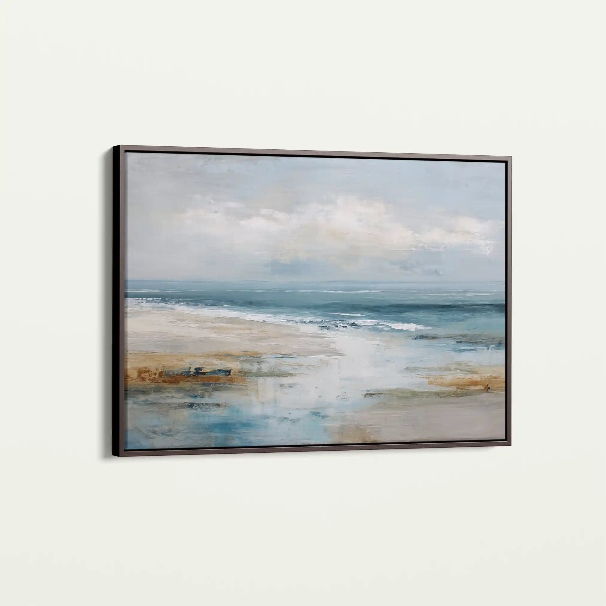 Abstract 1637 Canvas Art 60 x 40 cm / Stretched on hidden frame
