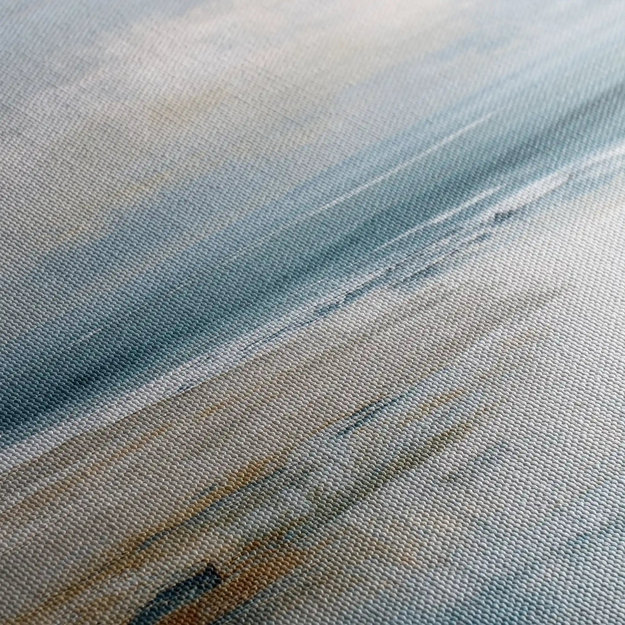 Abstract 1637 Canvas Art 60 x 40 cm / Stretched on hidden frame