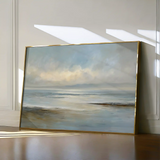 Abstract 1638 Canvas Art 60 x 40 cm / Stretched on hidden frame