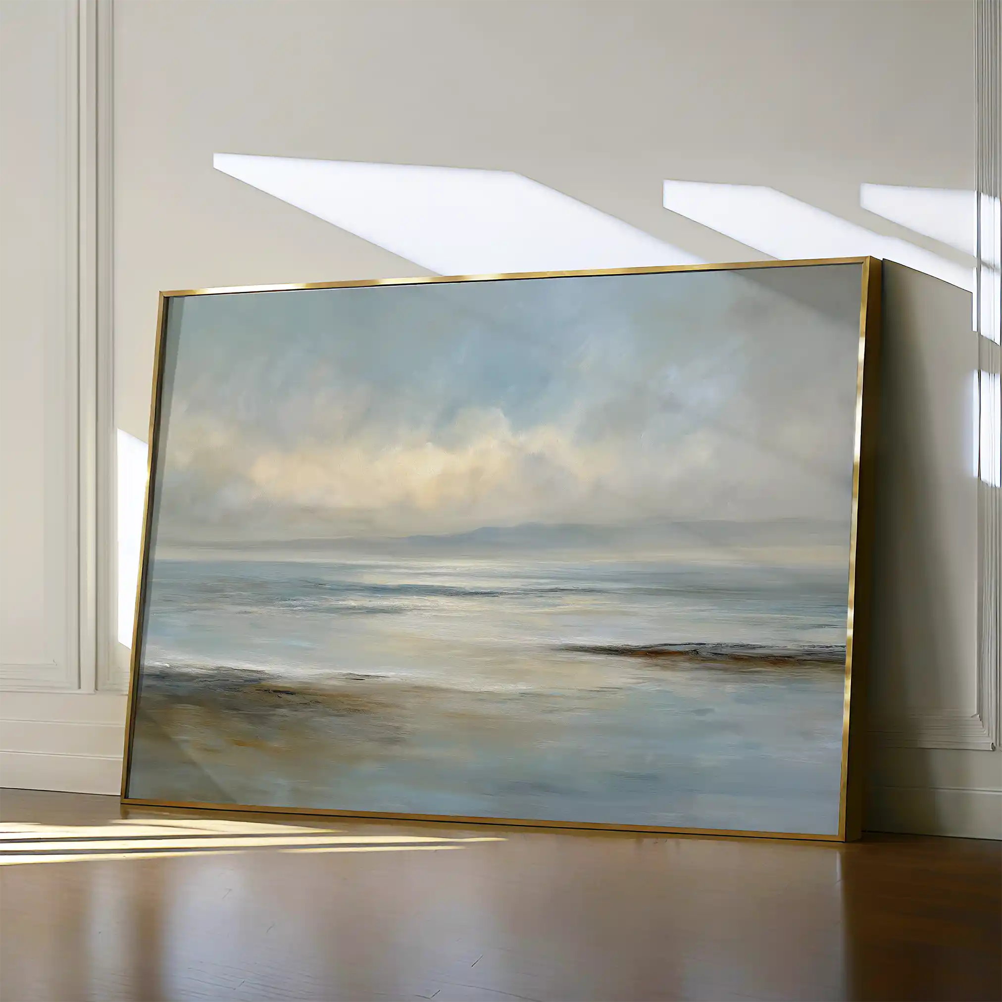 Abstract 1638 Canvas Art 60 x 40 cm / Stretched on hidden frame