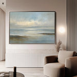 Abstract 1638 Canvas Art 60 x 40 cm / Stretched on hidden frame