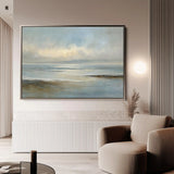 Abstract 1638 Canvas Art 60 x 40 cm / Stretched on hidden frame