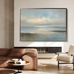 Abstract 1638 Canvas Art 60 x 40 cm / Stretched on hidden frame