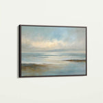 Abstract 1638 Canvas Art 60 x 40 cm / Stretched on hidden frame