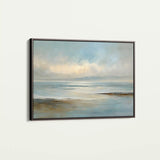 Abstract 1638 Canvas Art 60 x 40 cm / Stretched on hidden frame