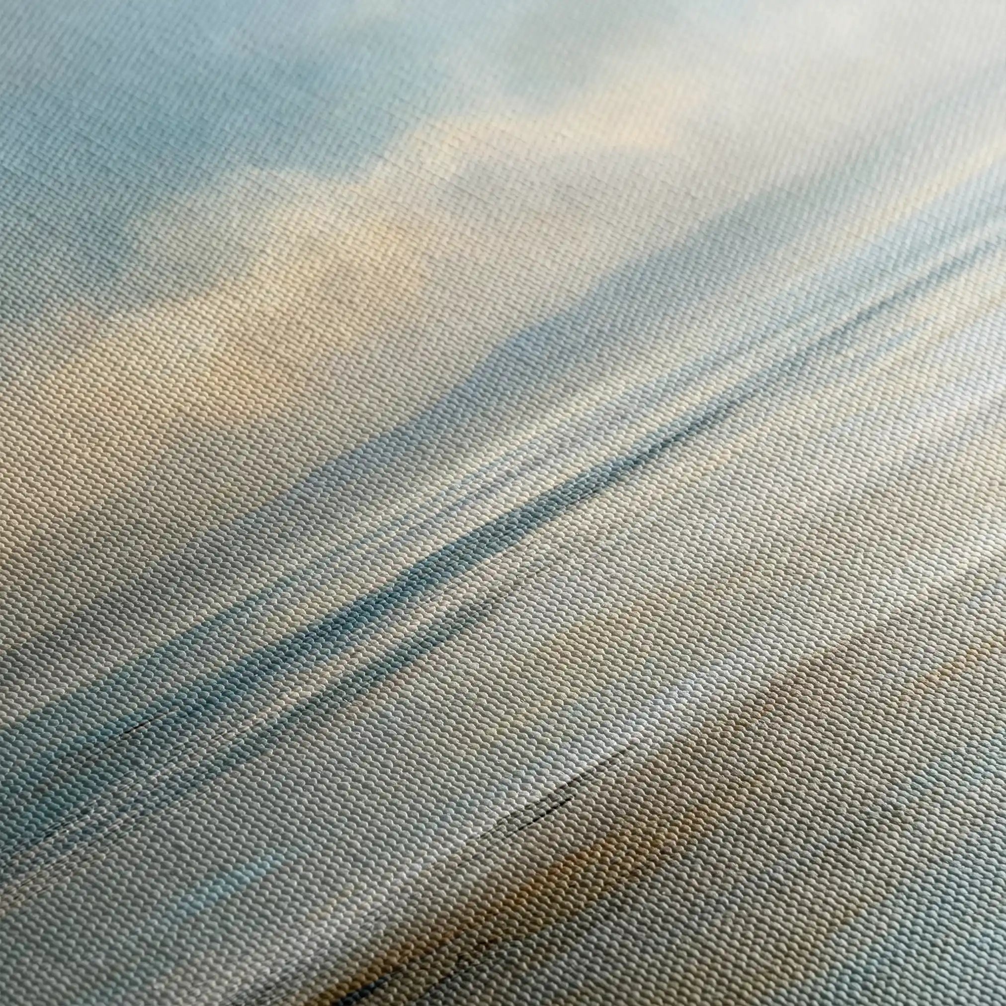 Abstract 1638 Canvas Art 60 x 40 cm / Stretched on hidden frame